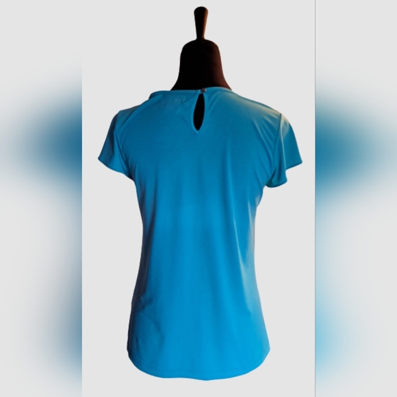 Liz Claiborne Pleat Blouse Size S - Picture 2 of 7